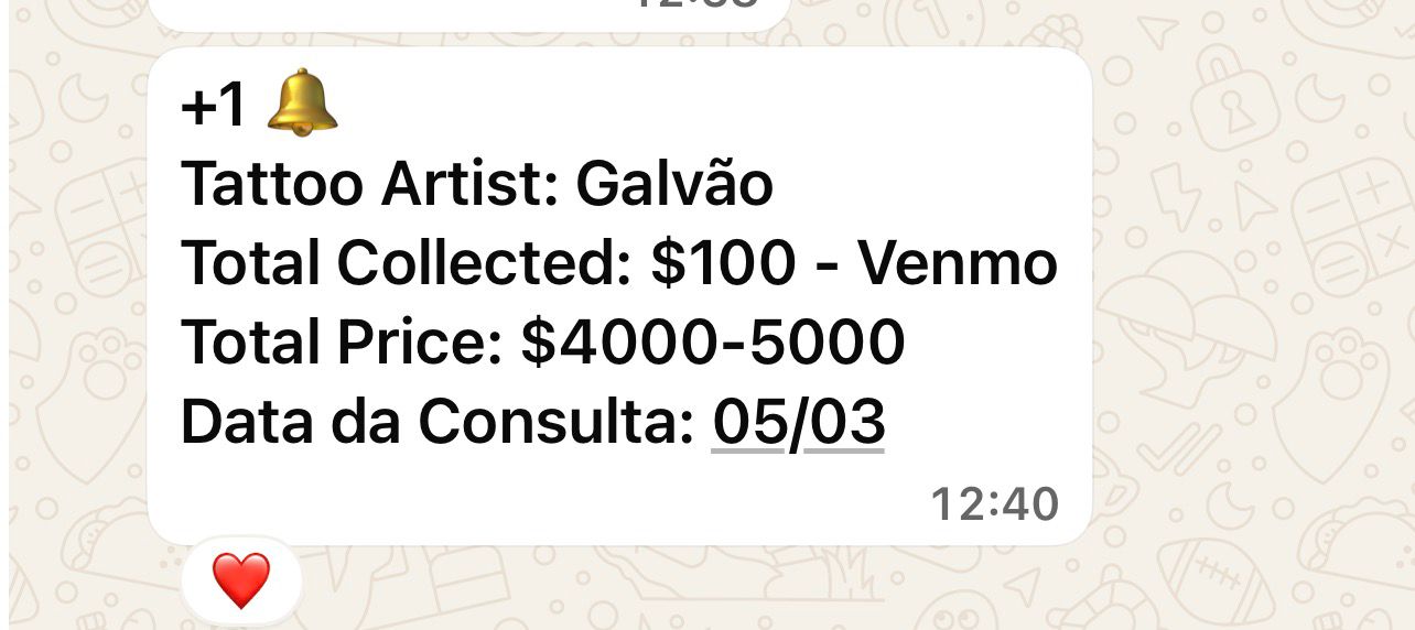 Closed sale — Galvão — project $4,000–5,000