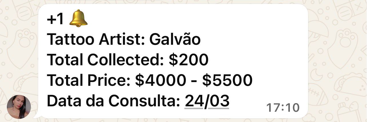 Closed sale — Galvão — project $4,000–5,500