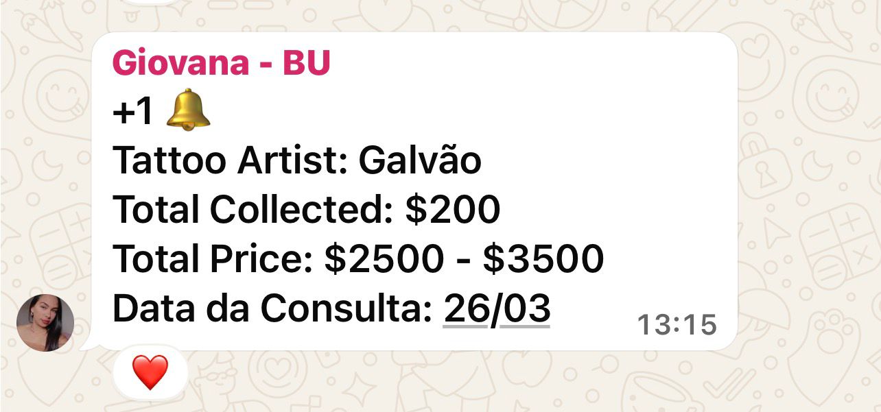 Closed sale — Galvão — project $2,500–3,000