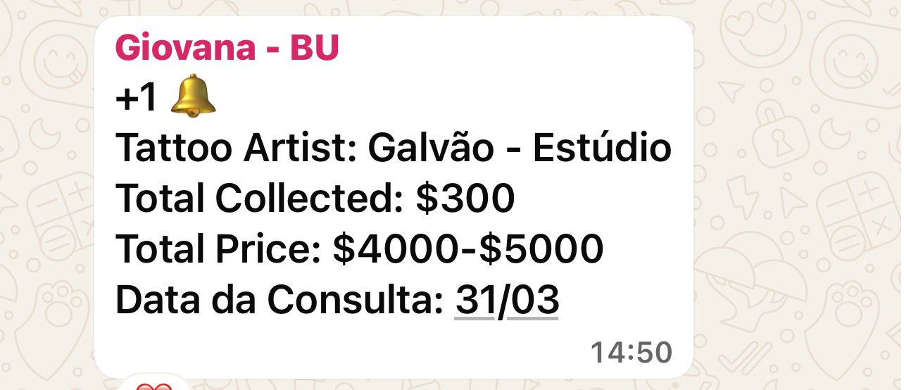 Closed sale — Galvão — project $4,000–7,000