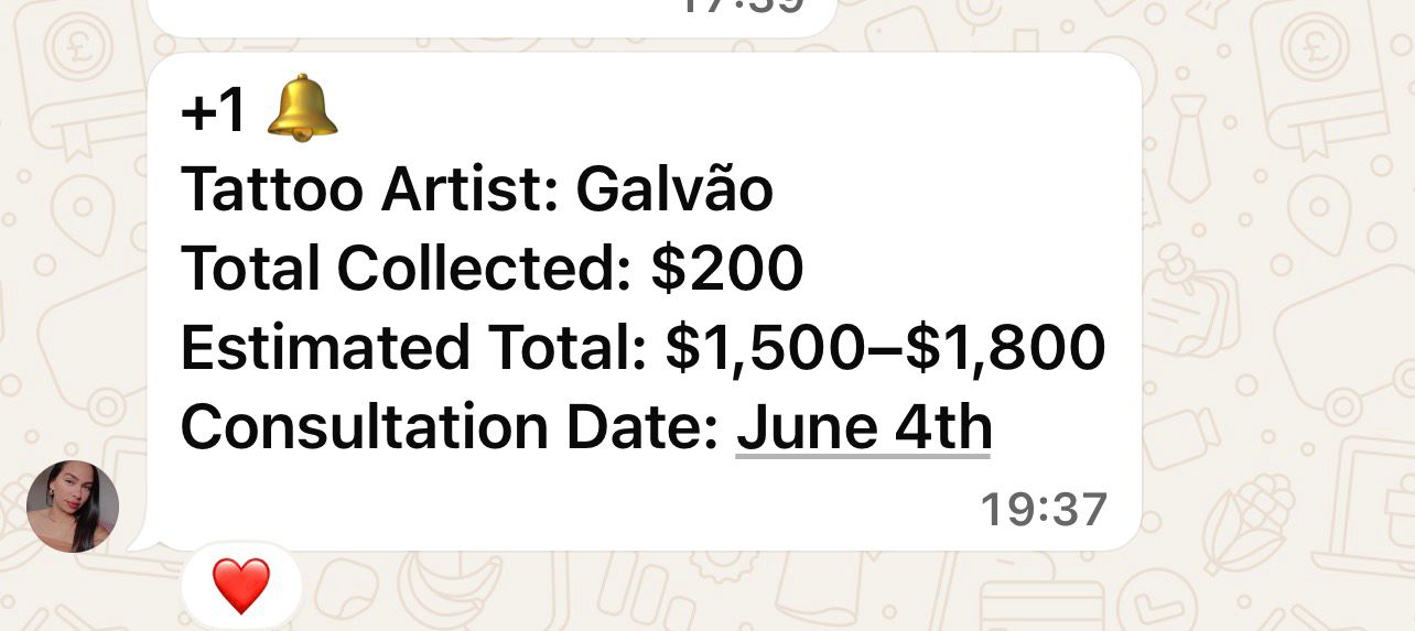 Closed sale — Galvão — project $1,500–1,800