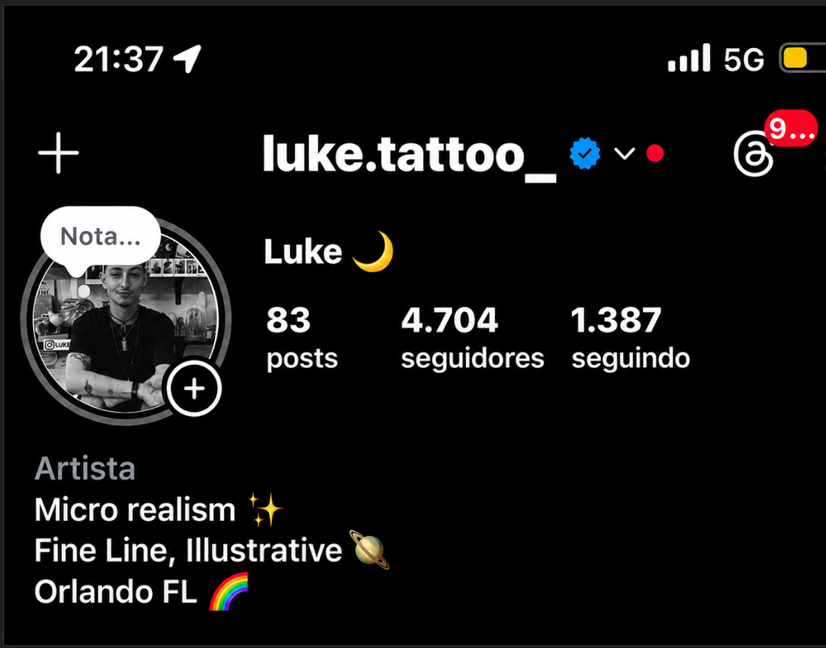 @luke.tattoo_ profile with 4,704 followers — before
