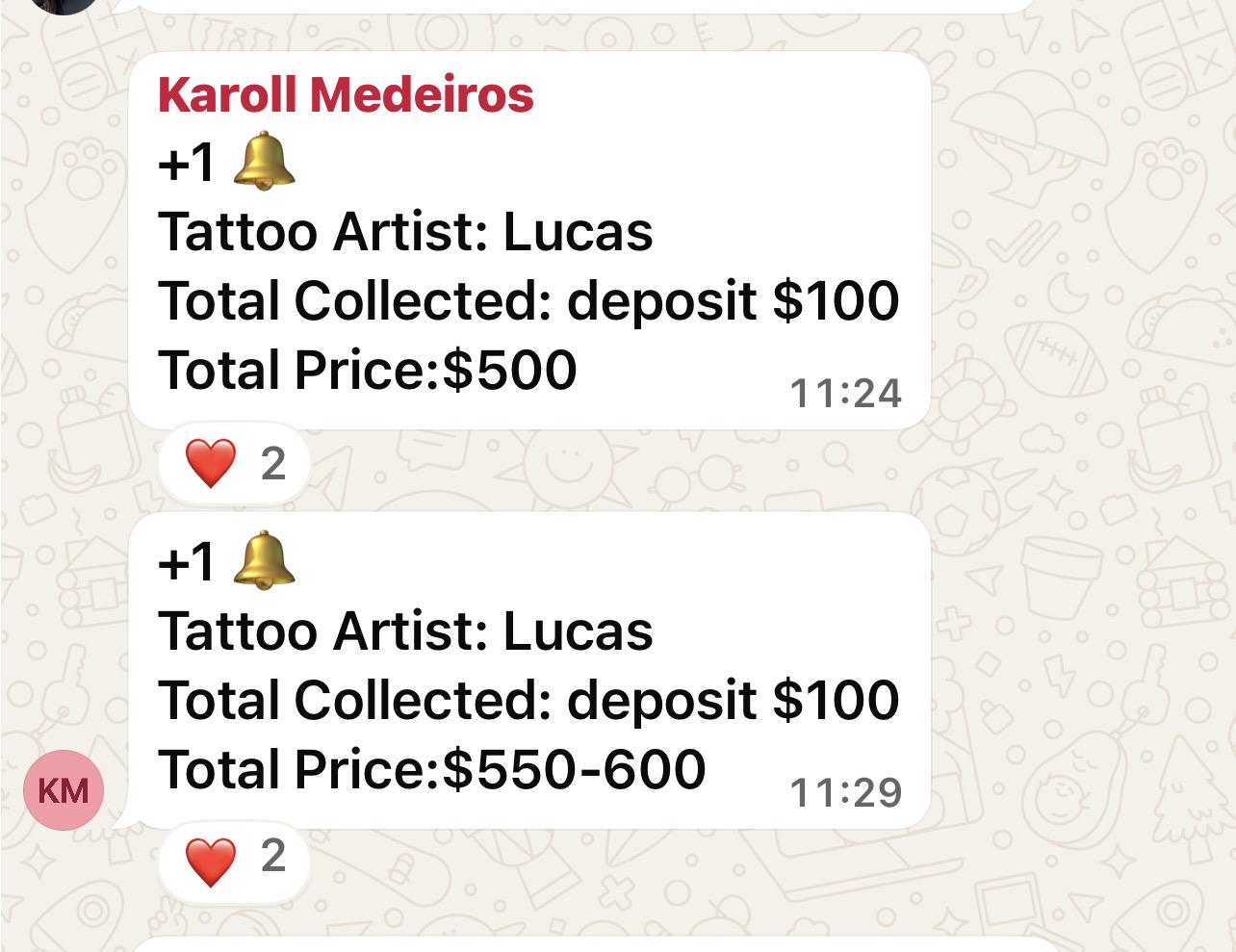 Sale closed by closer — Luke