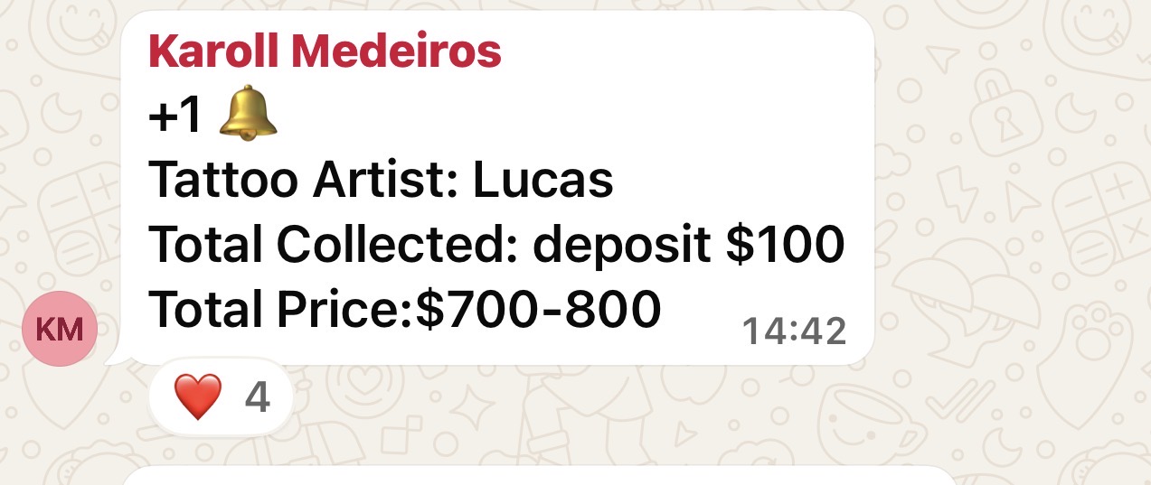 Sale closed by closer — Luke