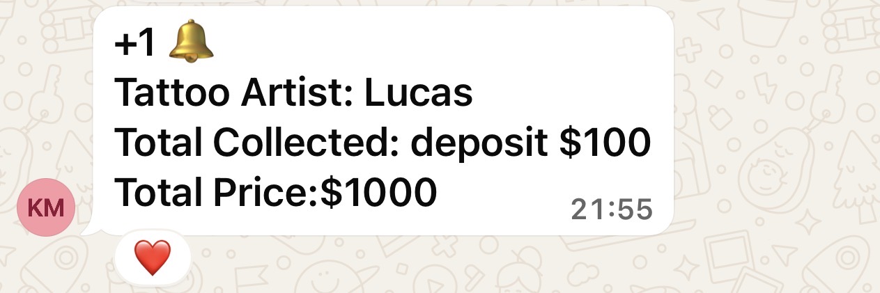 Sale closed by closer — Luke