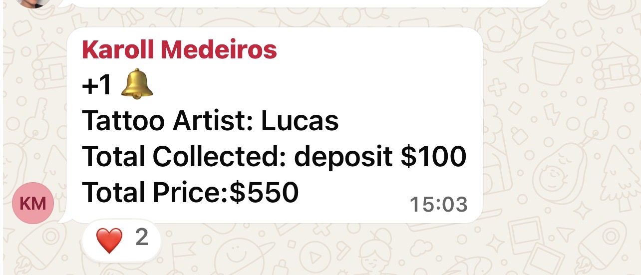 Sale closed by closer — Luke