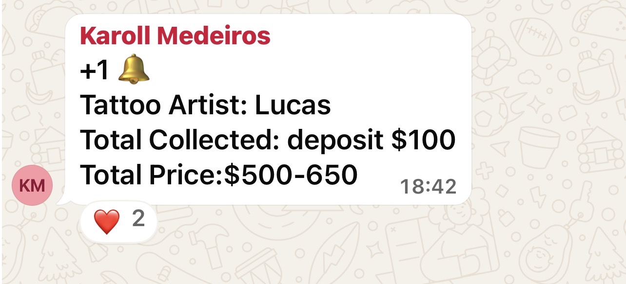 Sale closed by closer — Luke