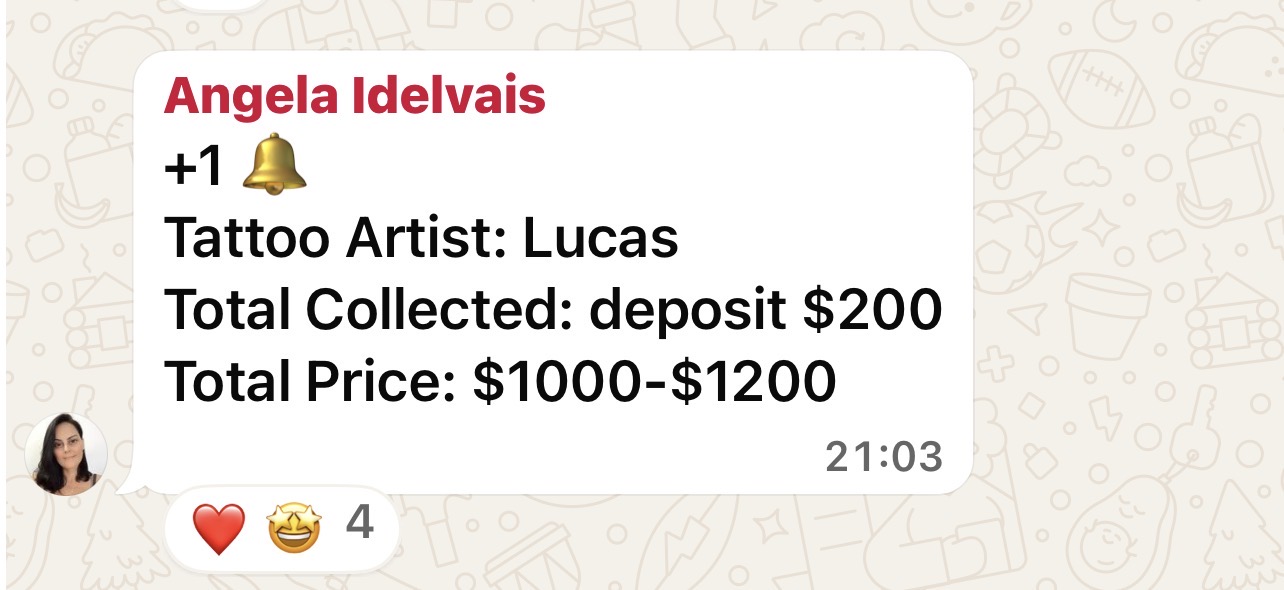 Sale closed by closer — Luke