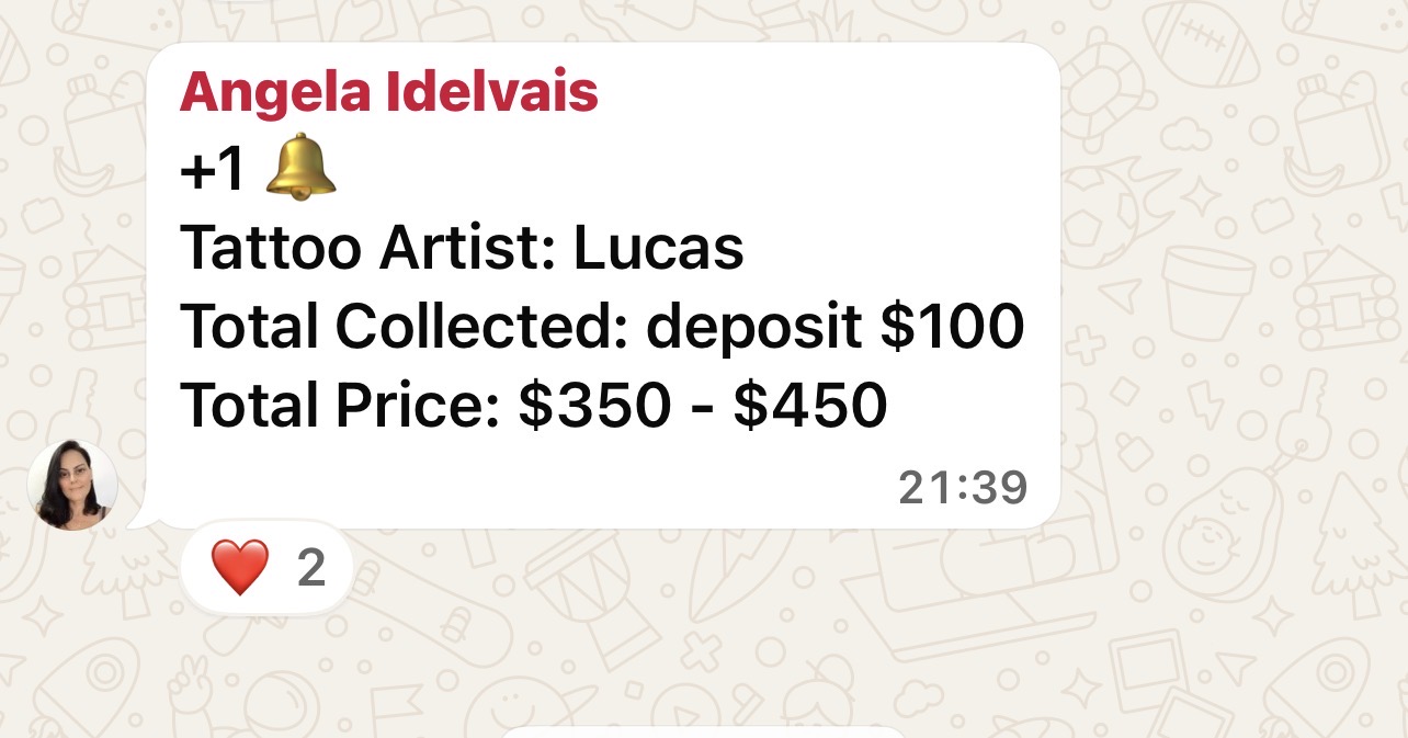 Sale closed by closer — Luke