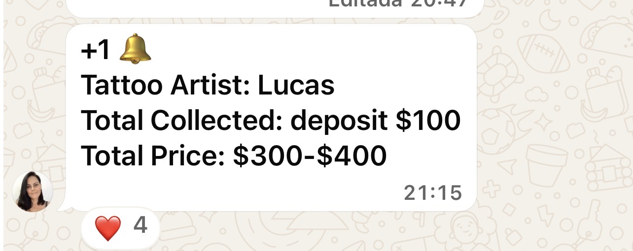 Sale closed by closer — Luke