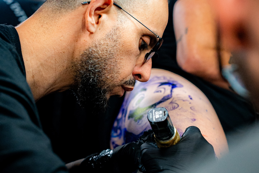 Rafael Galvão — tattoo artist